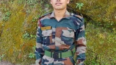 Photo of उत्‍तराखंड में लेह हाईवे पर सड़क हादसे में वीर गति को प्राप्त हुए जवान बाघ सिंह,मुख्‍यमंत्री धामी ने व्‍यक्‍त किया शोक