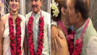 Photo of 66 साल के पूर्व भारतीय क्रिकेटर अरुण लाल ने उम्र में 28 साल छोटी बुलबुल साहा से रचाई शादी