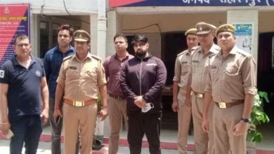 Photo of गैंगस्टर सहित कई मामलों में वांछित पूर्व एमएलसी हाजी इकबाल का बेटा गिरफ्तार