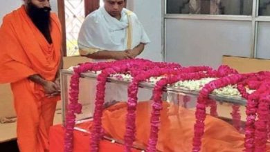 Photo of बाबा रामदेव के साथी स्वामी मुक्तानंद का निधन,हरिद्वार में शोक की लहर