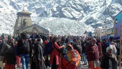 Photo of केदारनाथ और यमुनोत्री धाम की यात्रा पटरी पर लौट आई,10 लाख से ज्‍यादा श्रद्धालुओं ने किए दर्शन