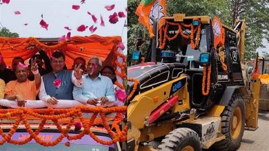 Photo of सीएम योगी की अपराधियों पर बुलडोजर कार्रवाई बनी मिसाल,उत्तराखंड रोड शो में भी बुलडोजर, देखें तस्वीरें