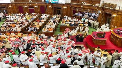 Photo of सपा ने भाजपा सरकार पर लगाए गंभीर आरोप,सपा व‍िधायकों ने कहा- भाजपा सरकार के कार्यकाल में क‍िसान आत्‍महत्‍या करने को मजबूर