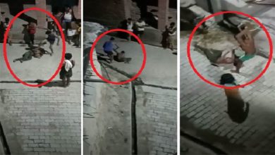Photo of मानिसक बीमार युवक को कुछ लोगों ने बेरहमी से पीटा,वीडियो वायरल होने पर पहुंची पुलिस