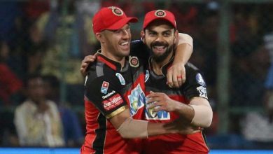 Photo of RCB फैन्स के लिए आई बड़ी खुशखबरी! अगले साल एबी डीविलियर्स टीम के साथ नए रोल में आ सकते हैं नजर