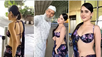 Photo of बैकलेस ड्रेस में उर्फी को देखते ही मौलाना करने लगे ऐसी हरकत,देखें ये वीडियो 