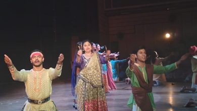Photo of लखनऊ फिल्म फोरम व विविध सेवा संस्थान के संयुक्त तत्वावधान में “दि मर्चेंट ऑफ वेनिस’ का नौटंकी शैली में ‘दयावान व्यापारी’ का मंचन