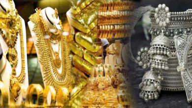 Photo of चांदी की कीमत में बड़ी गिरावट,5,500 से ज्यादा सस्ता हुआ सोना,जाने आज के लेटेस्‍ट रेट