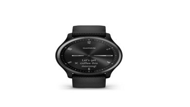 Photo of Garmin ने अपनी स्टाइलिश Vivomove स्पोर्ट हाइब्रिड टचस्क्रीन स्मार्टवॉच की लॉन्च, खूबियां जानकर रह जाएंगे हैरान