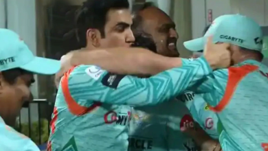 Photo of IPL 2022: लखनऊ की जीत के बाद गंभीर ने यूं किया सेलिब्रेट, वीडियो देख सभी रह जाएगा हैरान