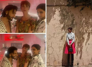Photo of दीपिका पादुकोण के पीछे-पीछे Cannes जा पहुंचे रणवीर सिंह,तस्वीरें जमकर हो रही वायरल 