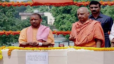Photo of सीएम योगी ने आज रामलला के गर्भगृह की प्रथम शिला का किया पूजन, बोले- श्री राम जन्मभूमि मंदिर भारत का राष्ट्र मंदिर होगा