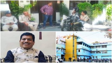 Photo of इंदौर नगर निगम की अपर आयुक्त के निजी सहायक मुकेश पांडे के घर ईओडब्ल्यू में छापा मार की कार्रवाई 