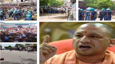 Photo of यूपी में जुमे की नमाज के बाद भड़की ह‍िंसा पर सीएम योगी ने दिए सख्त निर्देश , कहा- किसी भी निर्दोष को छेड़ें नहीं और एक भी दोषी को छोड़ें नहीं