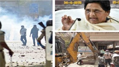 Photo of नमाज के बाद भड़की ह‍िंसा पर सरकार की कार्रवाई पर मायावती ने उठाए सवाल, कहा- यूपी सरकार एक समुदाय विशेष को कर रही टारगेट 