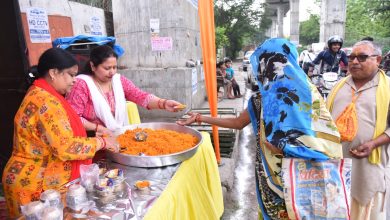 Photo of POCT ग्रुप ने आयोजित किया भंडारा, बड़ी संख्या में लोगों ने ग्रहण किया प्रसाद