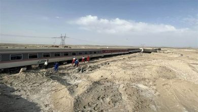 Photo of पूर्वी ईरान में हुआ बड़ा ट्रेन हादसा,पैसेंजर ट्रेन की टक्कर से पटरी से उतरे चार डिब्बे,17 यात्रियों की हुई मौत 