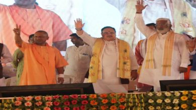 Photo of जेपी नड्डा और सीएम योगी ने गोरखपुर में भाजपा के नए क्षेत्रीय कार्यालय का किया लोकार्पण