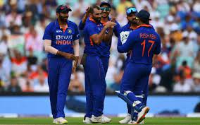 Photo of वेस्टइंडीज के खिलाफ पांच मैचों की टी20 सीरीज के लिए बीसीसीआई ने 18 सदस्यीय भारतीय टीम का किया ऐलान