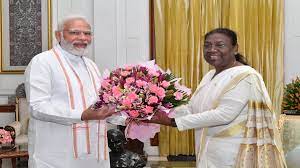 Photo of PM मोदी ने राष्ट्रपति द्रौपदी मुर्मु से राष्ट्रपति भवन में पदभार ग्रहण करने के बाद पहली बार की मुलाकात