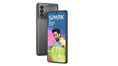 Photo of Tecno की स्पार्ट सीरीज का नया स्मार्टफोन Tecno Spark 8P हुआ लॉन्च, कीमत है बेहद कम