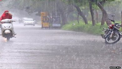 Photo of मौसम विभाग ने दी चेतावनी, भारी बारिश के साथ ही गिर सकती है आकाशीय बिजली….