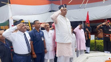 Photo of आज कारगिल विजय दिवस पर CM पुष्कर सिंह धामी ने वीर बलिदानियों को दी श्रद्धांजलि….