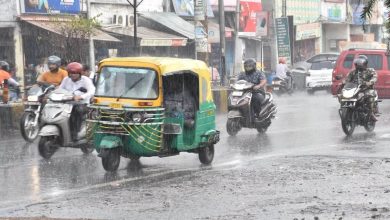Photo of  कानपुर मंडल में गरज व चमक के साथ रुक-रुककर वर्षा होने के हैं आसार…