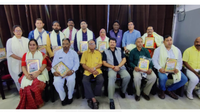 Photo of तिरंगा सेवा सम्मान से सम्मानित हुईं शहर की नायाब हस्तियां