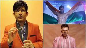 Photo of KRK ने Liger को टॉर्चर बताया साथ ही करण जौहर से टिकट के रुपये वापस मांगे