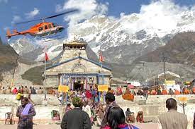 Photo of केदारनाथ यात्रा करवाने वाले पांच हेलिकाप्टर आपरेटरों पर बड़ी कार्रवाई ,जाने पूरा मामला