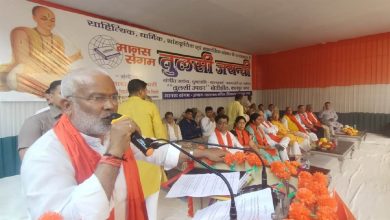 Photo of पहले लोग माथे पर टीका लगाने से डरते थे लेकिन अब बदल रहा है समाज: स्वतंत्र देव सिंह