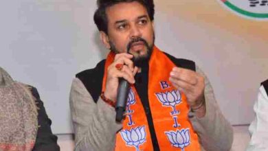 Photo of केंद्रीय मंत्री अनुराग ठाकुर ने बयान देते हुए अरविंद केजरीवाल को लिया निशाने पर