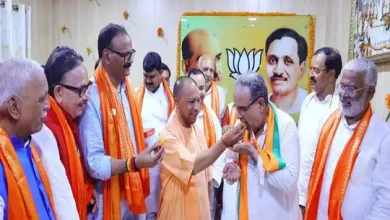 Photo of यूपी बीजेपी के नए अध्‍यक्ष भूपेन्‍द्र चौधरी ने सोमवार को कार्यभार ग्रहण किया