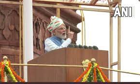 Photo of प्रधानमंत्री ने सोमवार को 76वें स्वतंत्रता दिवस के मौके पर कही ये बाते पढ़े ,पूरा भाषण