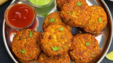 Photo of ऐसे बनाए स्वीट कॉर्न टिक्की