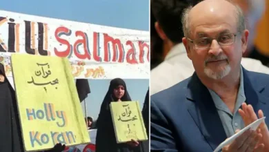 Photo of बुकर पुरस्कार विजेता उपन्यासकार सलमान रुश्दी पर हुआ जानलेवा हमला