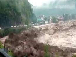 Photo of तीन जिलों में बादल फटने की घटना से हाहाकार मच गया जानिए मामला