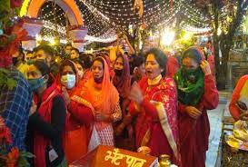 Photo of नंदा देवी महोत्सव को लेके श्रद्धालुओं की सुरक्षा के लिए  शहर के चप्पे-चप्पे पर पुलिस तैनात
