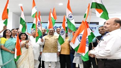 Photo of लोकसभा अध्यक्ष ओम बिरला ने राष्ट्रीय राजधानी में ‘हर घर तिरंगा यात्रा’ को दिखाई हरी झंडी..