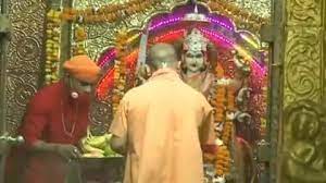 Photo of देवीपाटन मंदिरतुलसीपुर में योगी आदित्यनाथ ने किया  पूजा-अर्चना 