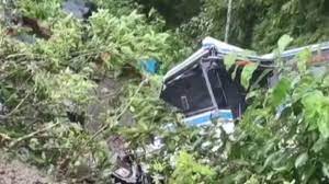 Photo of उत्तराखंड में बड़ा हादसा आईटीबीपी की बस खाई  में गिरी ,पेड़ पर अटकने से जवान सुरक्षित 