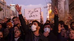 Photo of ईरान में विरोध के दौरान अब तक इतने लोगो की मौत