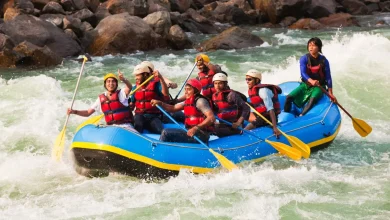 Photo of गंगा का जलस्तर बढ़ जानें से ,River rafting पर लगी रोक