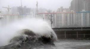 Photo of दक्षिण कोरिया में हिनामनोर  चक्रवाती तूफान को लेकर अलर्ट घोषित