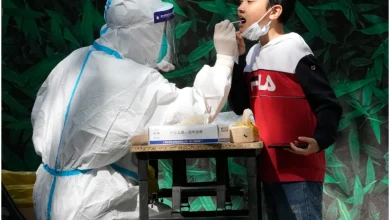 Photo of त्योहारों पर ओमिक्रॉन BF.7 के लक्षणों पर भी रखें नज़र..