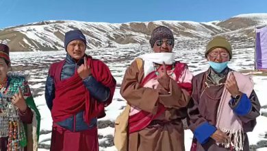 Photo of सबसे ऊंचे मतदान केंद्र टशीगंग के मतदाता पहली बार विधानसभा चुनाव के लिए मतदान करेंगे