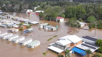 Photo of आस्ट्रेलिया में बाढ़ का कहर ढाया, जारी किया अलर्ट..