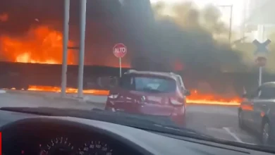 Photo of मैक्सिको में बड़ा ट्रेन हादसा ,यहां पढ़े पूरी ख़बर..