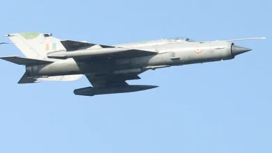 Photo of गोवा में लड़ाकू विमान मिग 29 हादसे का शिकार ,पायलट की बच गई जान